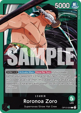 Roronoa Zoro - ONE PIECE CARD GAME - MoxLand
